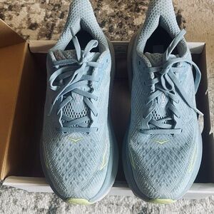 Hoka Women's Light Blue Athletic Shoes